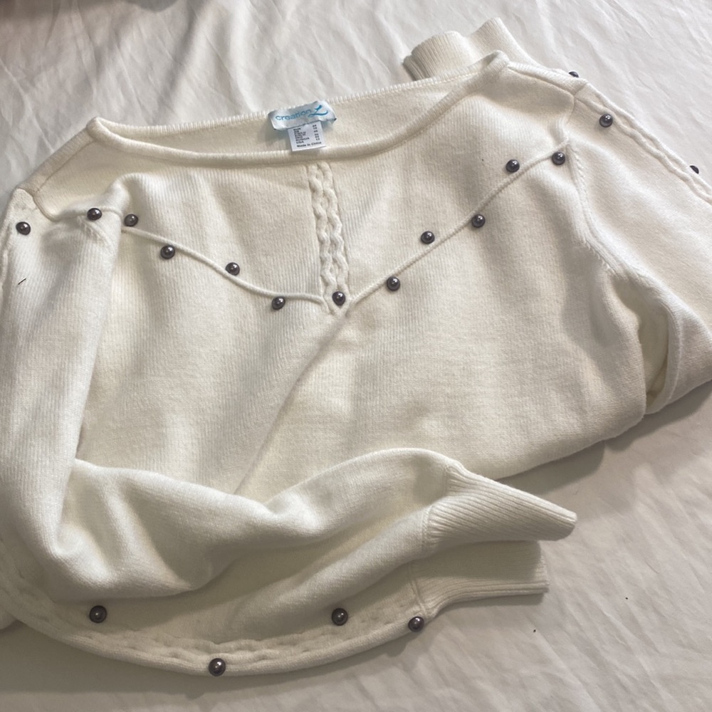 Creation L woman’s sweater size 12